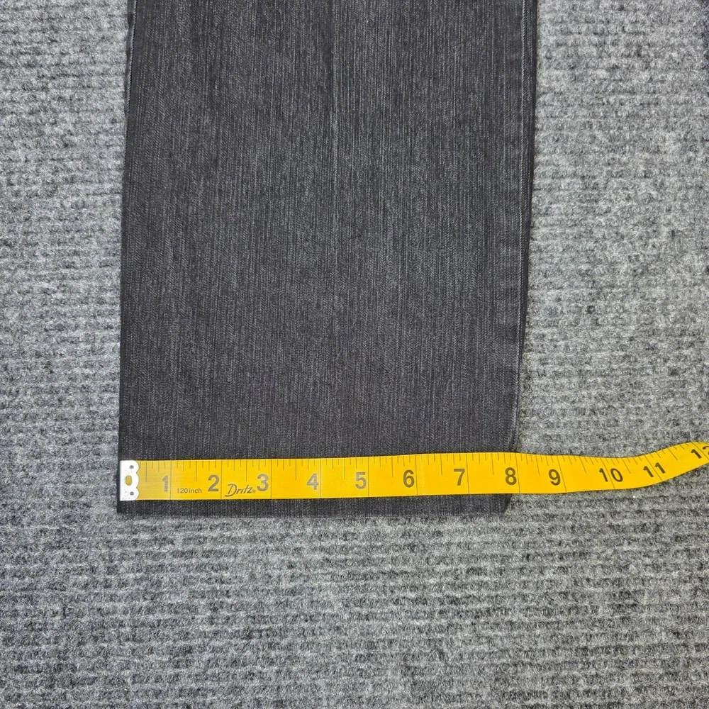 Christopher & Banks Signature Comfort Straight Leg Pants‎ Women's 12 Short Gray